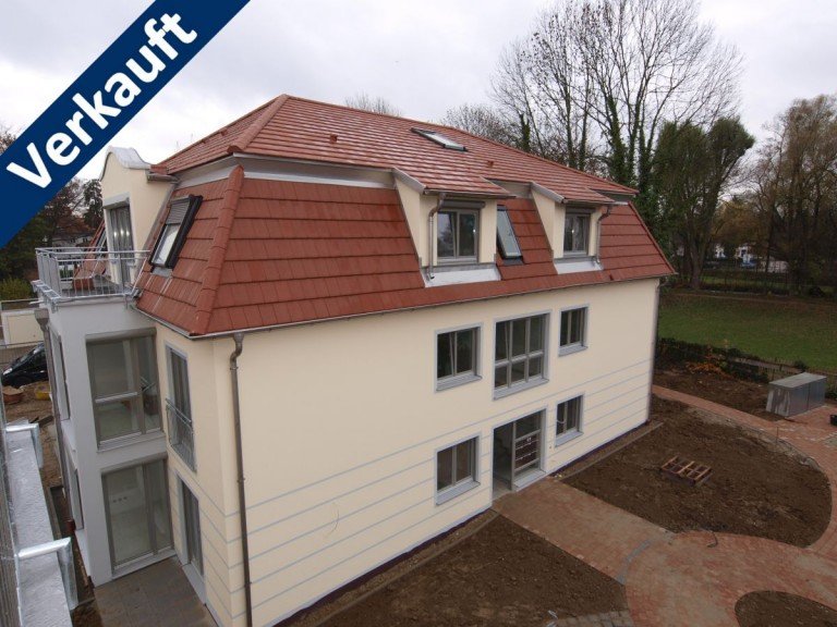 Haus 1 Nordansicht M�nchen Dachgeschosswohnung M�nchen - Obermenzing Villa Whg.06, 2,5 ZKB DG+Galerie,2 Balkone