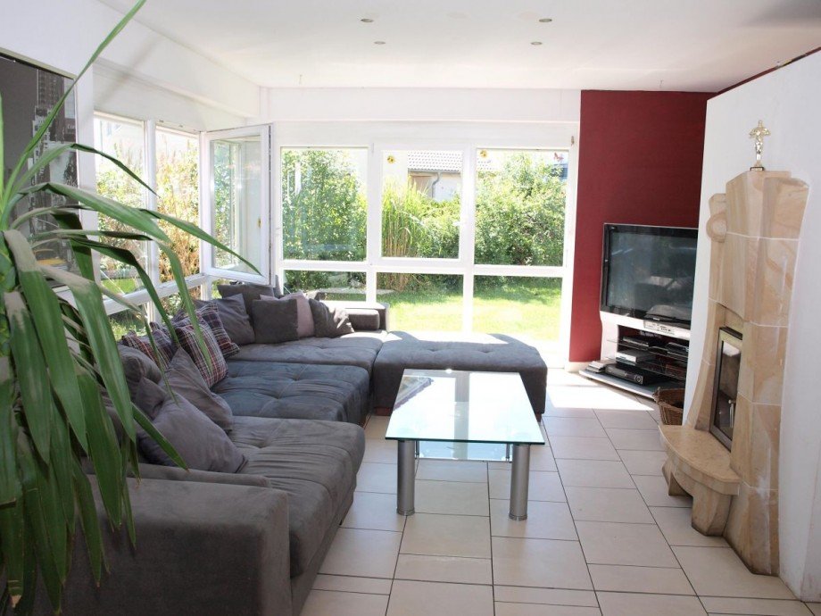 Wohnzimmer Ansicht 1 Einfamilienhaus M�nchen
