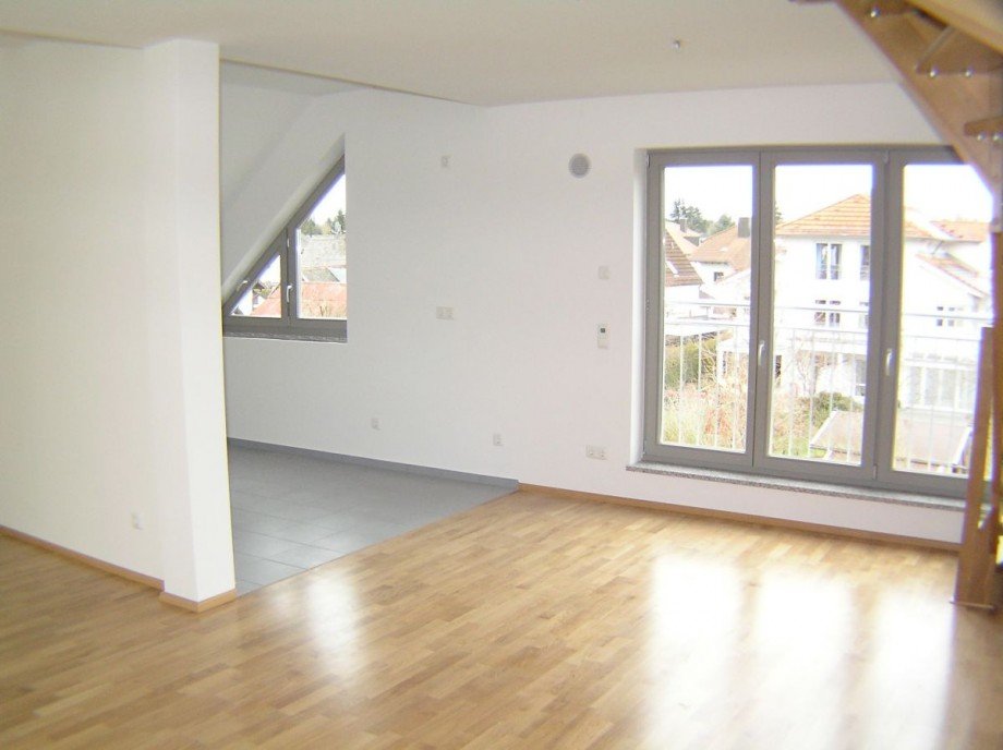 Referenzobjekt Wohn Essbereich Terrassenwohnung M�nchen