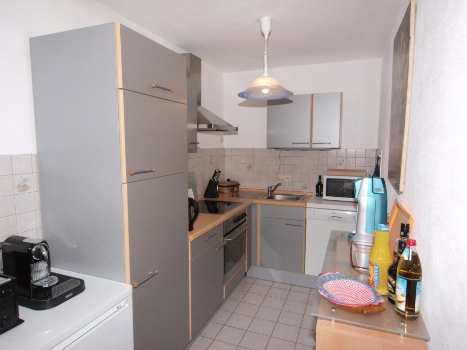 Halboffene K�che Etagenwohnung Oberhaching
