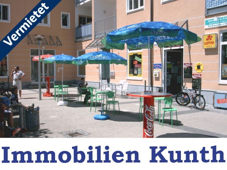 Au�enpl�tze M�nchen Ladenlokal M�nchen - Waldperlach Zeitschriften, Lotto, Kopieren, Eisverkauf, Getr�nke 23 Std. Konzession