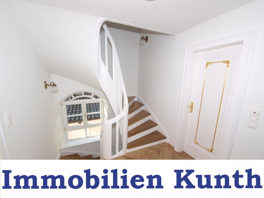 Treppenbereich Doppelhaush�lfte M�nchen