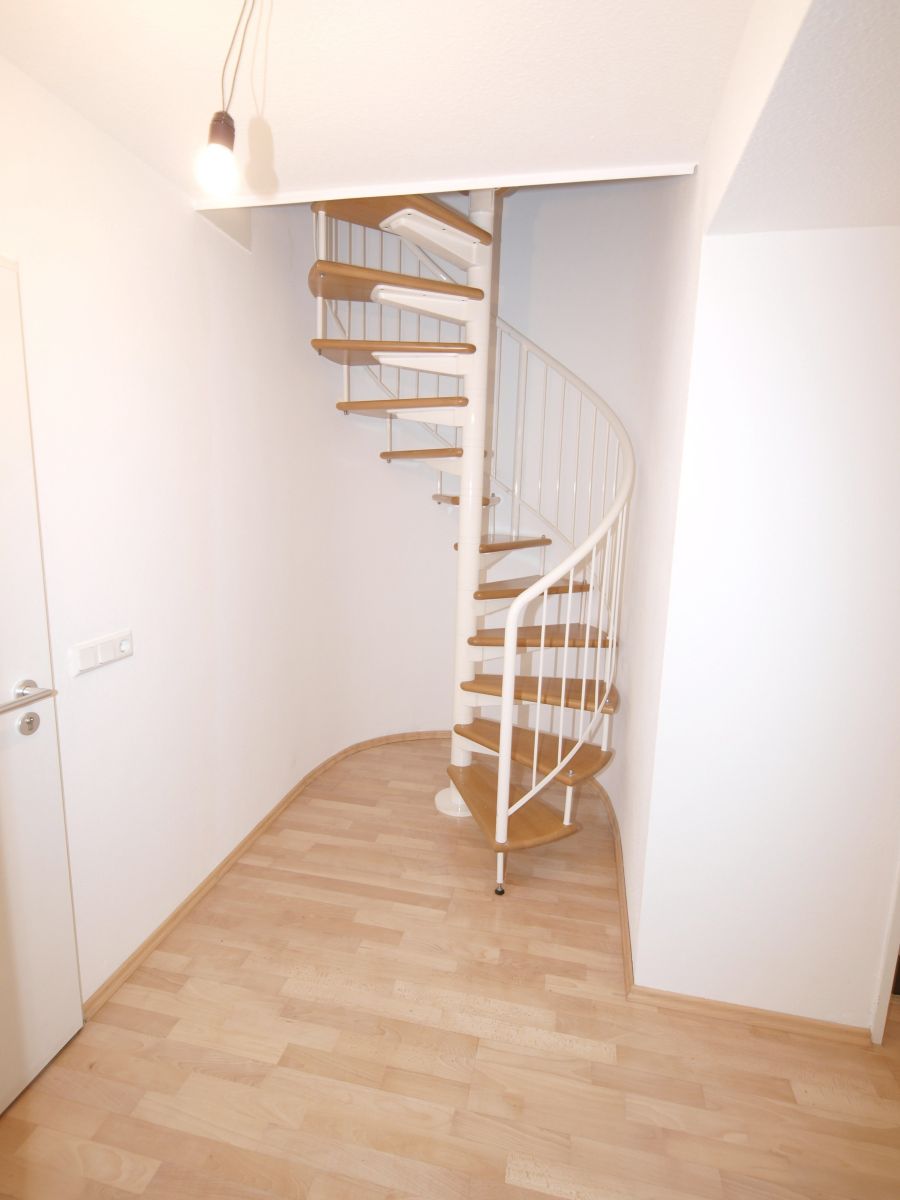 Wendeltreppe Terrassenwohnung M�nchen