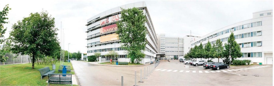Werksgel�nde B�rohaus M�nchen