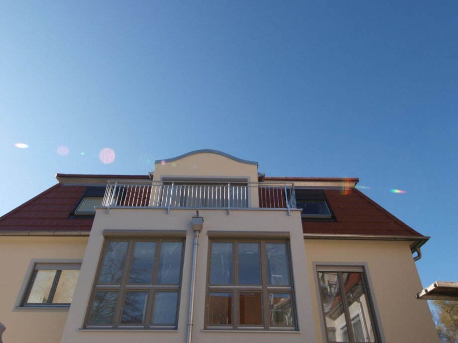 Westbalkon Dachgeschosswohnung M�nchen
