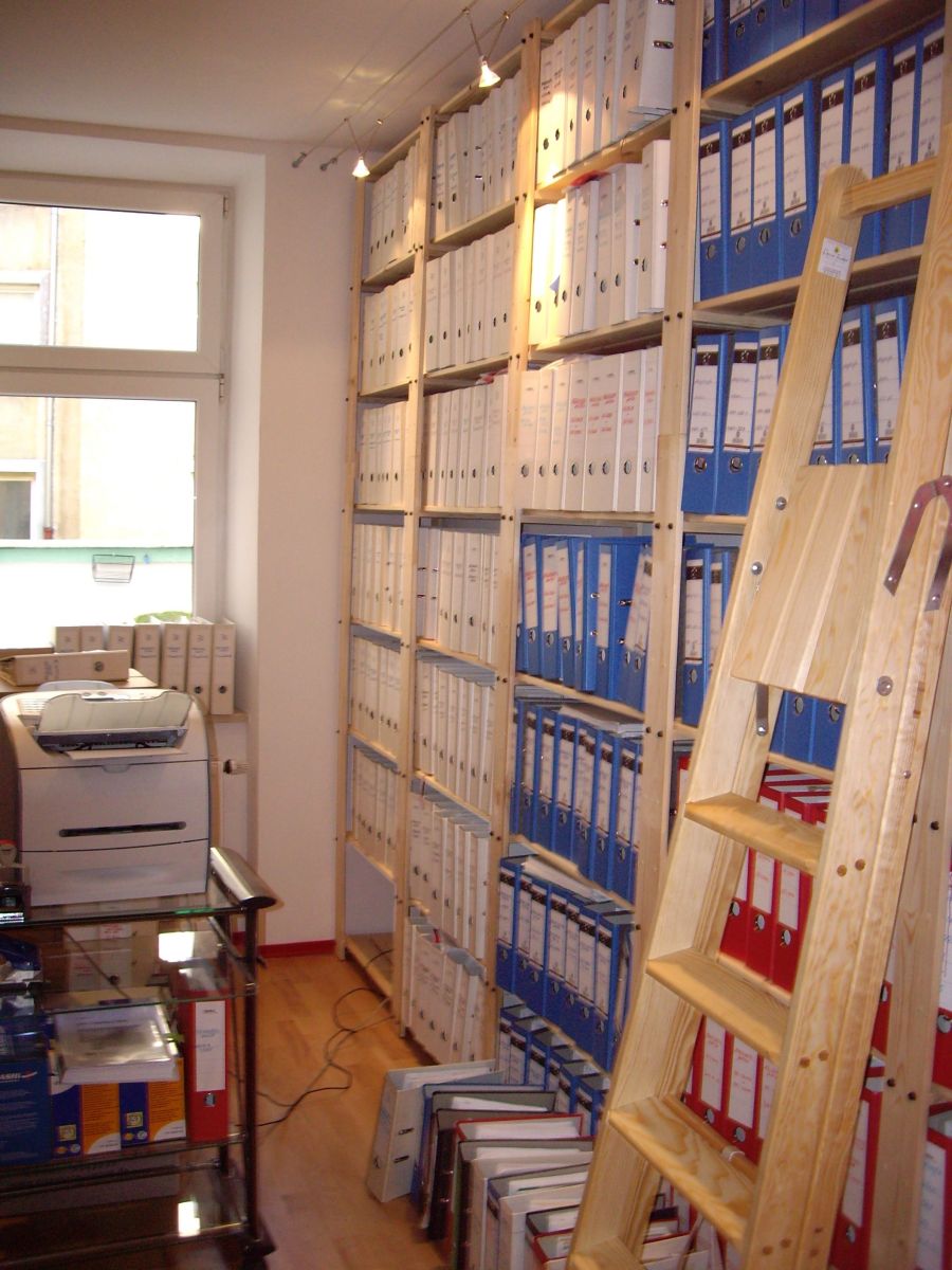 Archiv B�rofl�che M�nchen
