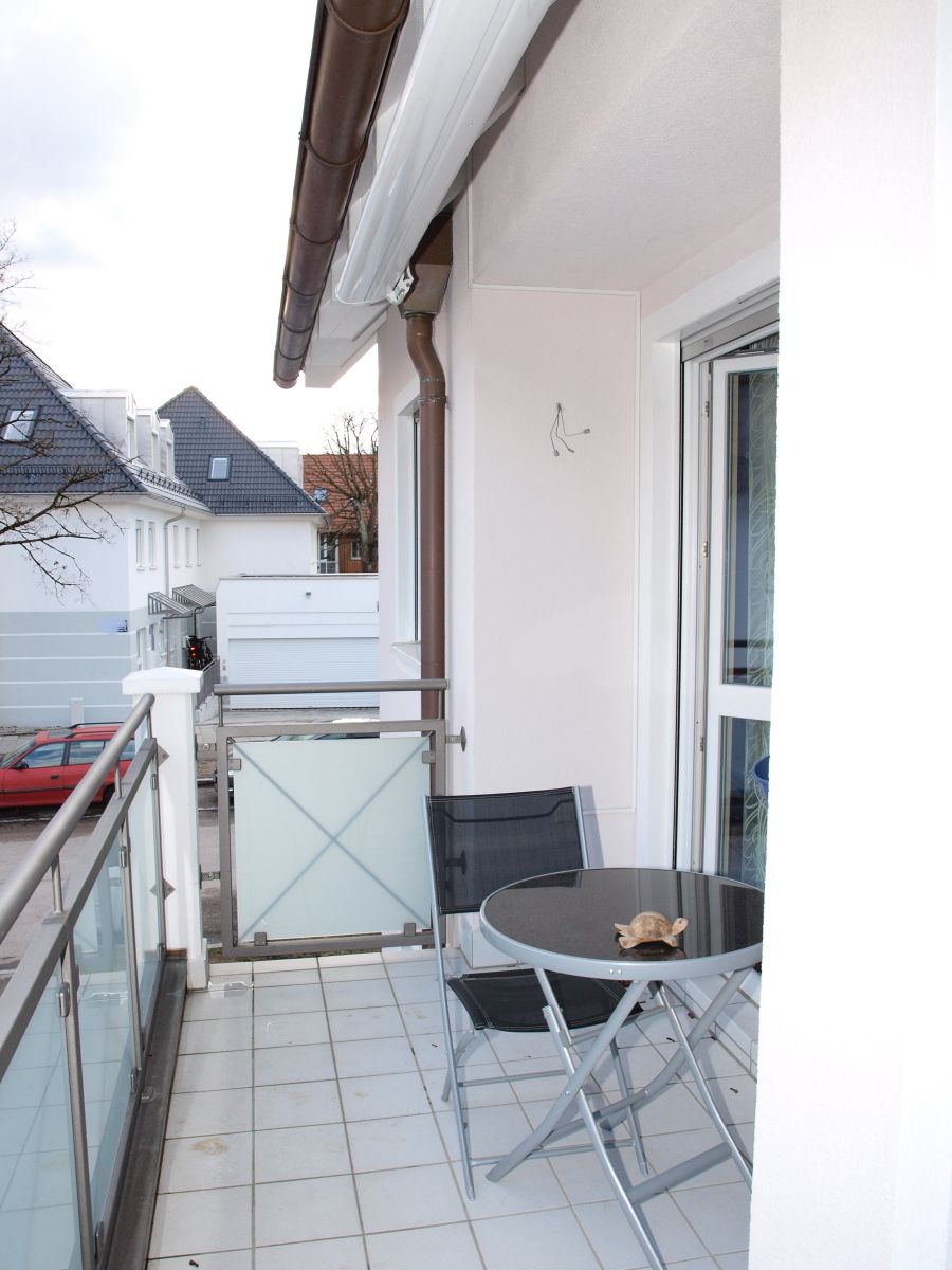 S�dbalkon Etagenwohnung M�nchen