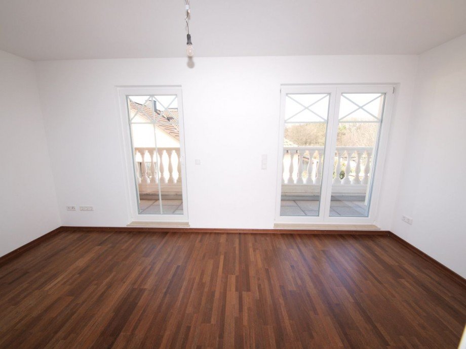 Schlafzimmer Penthousewohnung M�nchen
