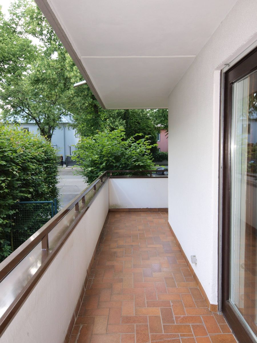 Umlaufender Balkon1 Erdgeschosswohnung M�nchen