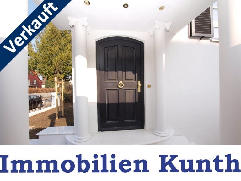 Verkauft M�nchen Doppelhaush�lfte M�nchen - Pasing Luxuri�se Residenz in repr�sentativer Doppelhaush�lfte