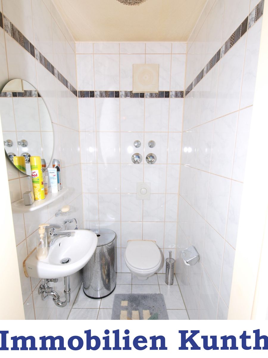 Seperates WC Etagenwohnung M�nchen