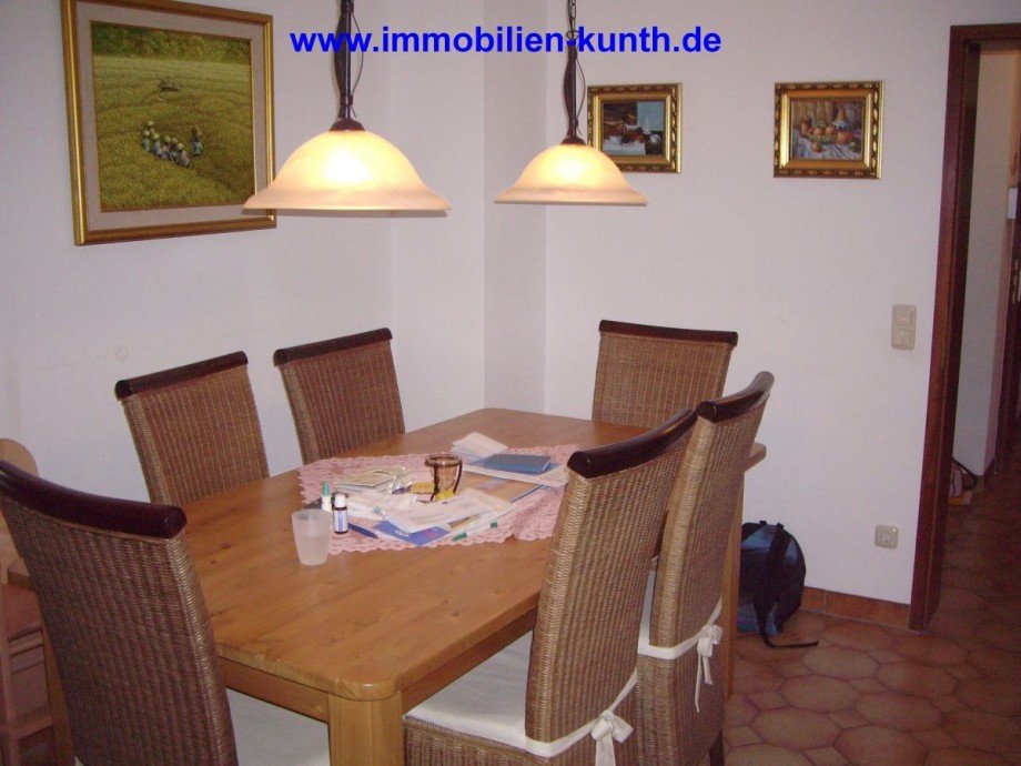 Essbereich Terrassenwohnung M�nchen