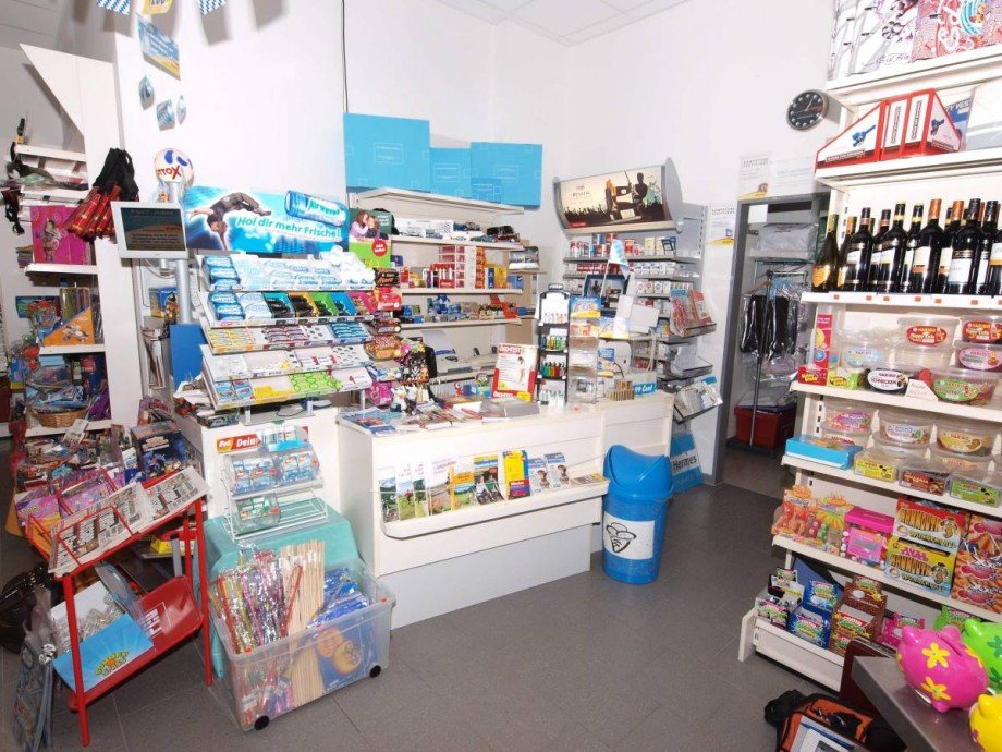 Kassenbereich Ladenlokal M�nchen