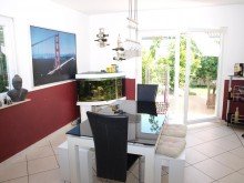 Wohnzimmer Essplatz M�nchen - Nymphenburg Sonniges freistehendes EFH,exzellenter Grundriss,S�dterrasse,Kamin,Solaranlage