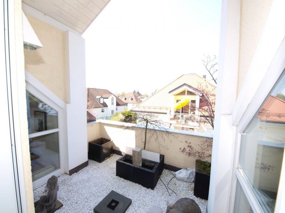 Westterrasse Dachgeschosswohnung M�nchen