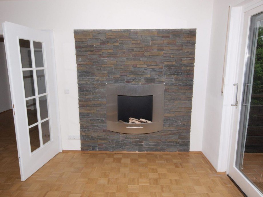 Design Kamin Erdgeschosswohnung M�nchen