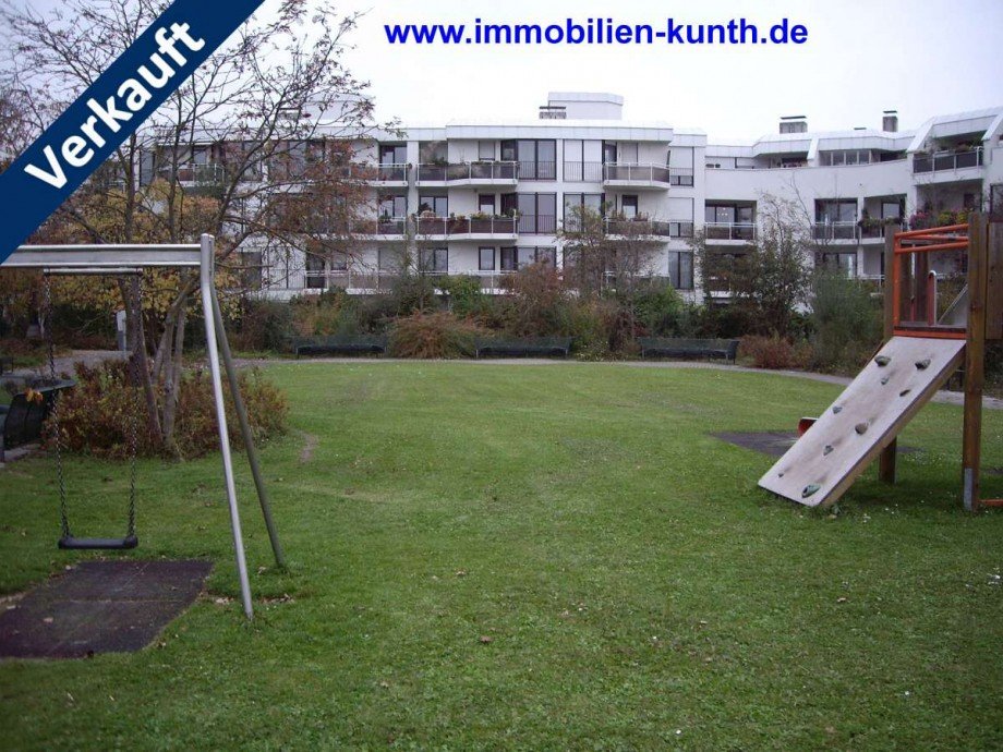Verkauft Hausansicht Terrassenwohnung M�nchen
