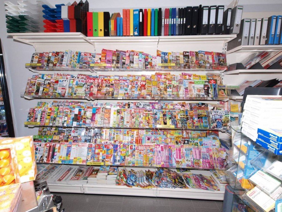 Zeitschriften Ladenlokal M�nchen