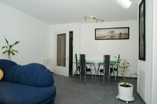Wohnzimmer 2 Etagenwohnung M�nchen