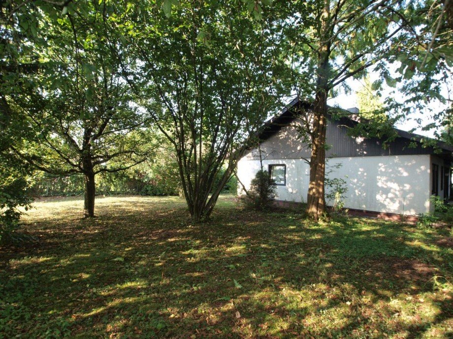Westseite Einfamilienhaus Mittbach