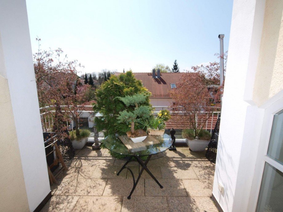 S�dterrasse Dachgeschosswohnung M�nchen