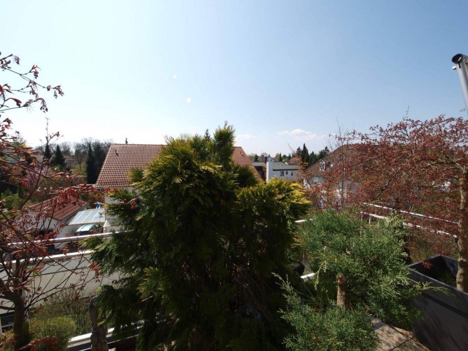 Ausblick Dachgeschosswohnung M�nchen
