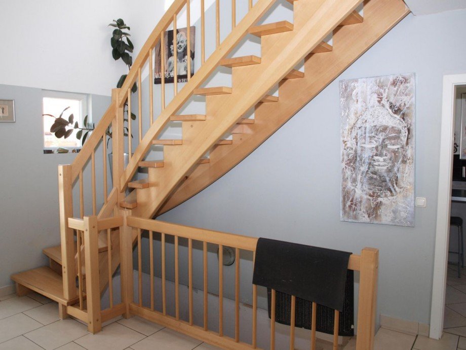 Treppe Einfamilienhaus M�nchen