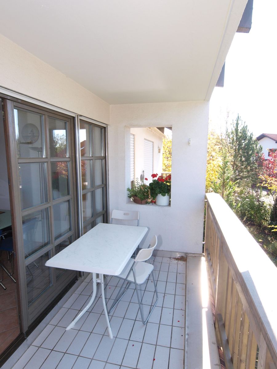 Sonnige Loggia Etagenwohnung Oberhaching
