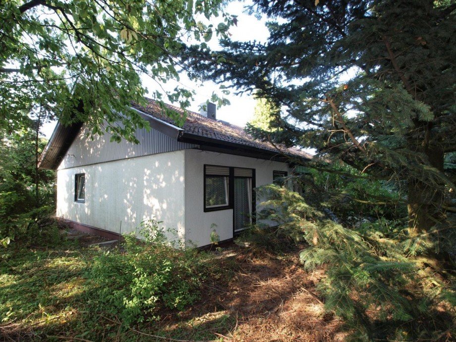 S�dwestseite Einfamilienhaus Mittbach