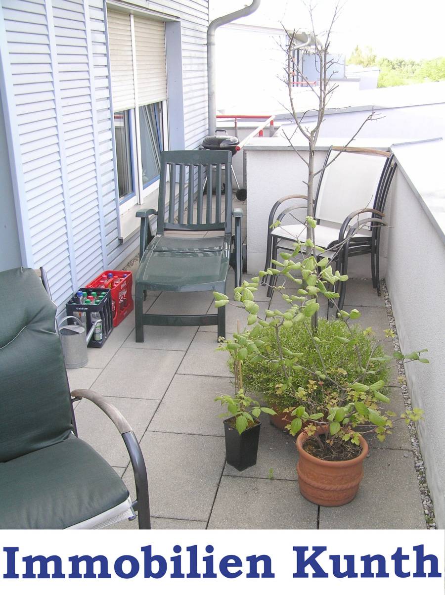 Dachterrasse 1 Dachgeschosswohnung M�nchen