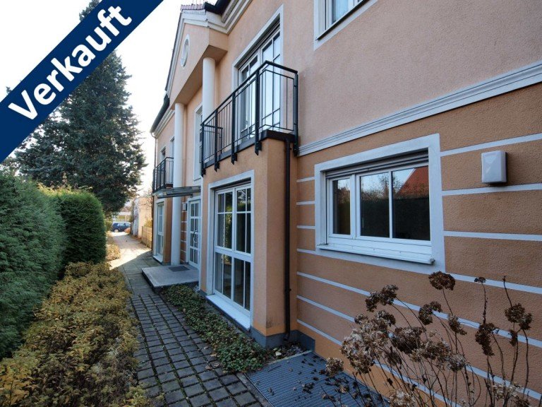 Eingangsbereich 2 M�nchen Terrassenwohnung M�nchen - Hadern - Villa Ihre Residenz in Gro�hadern, mit eigenem Garten