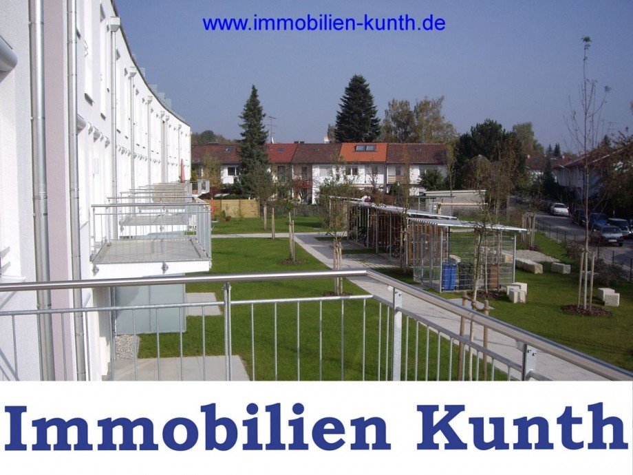 Hausansicht Etagenwohnung M�nchen
