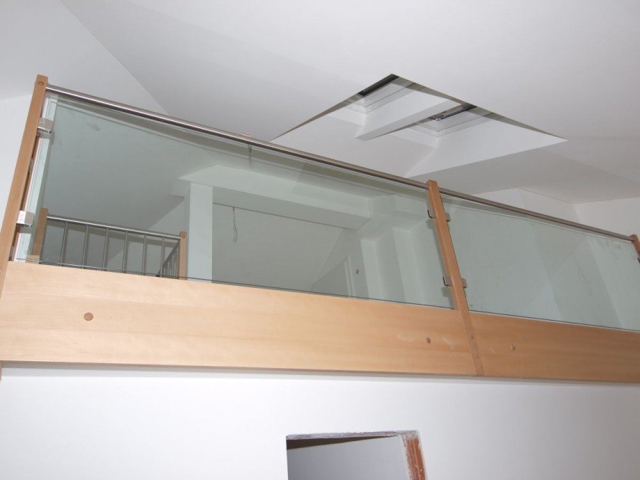 Galerie Dachgeschosswohnung M�nchen