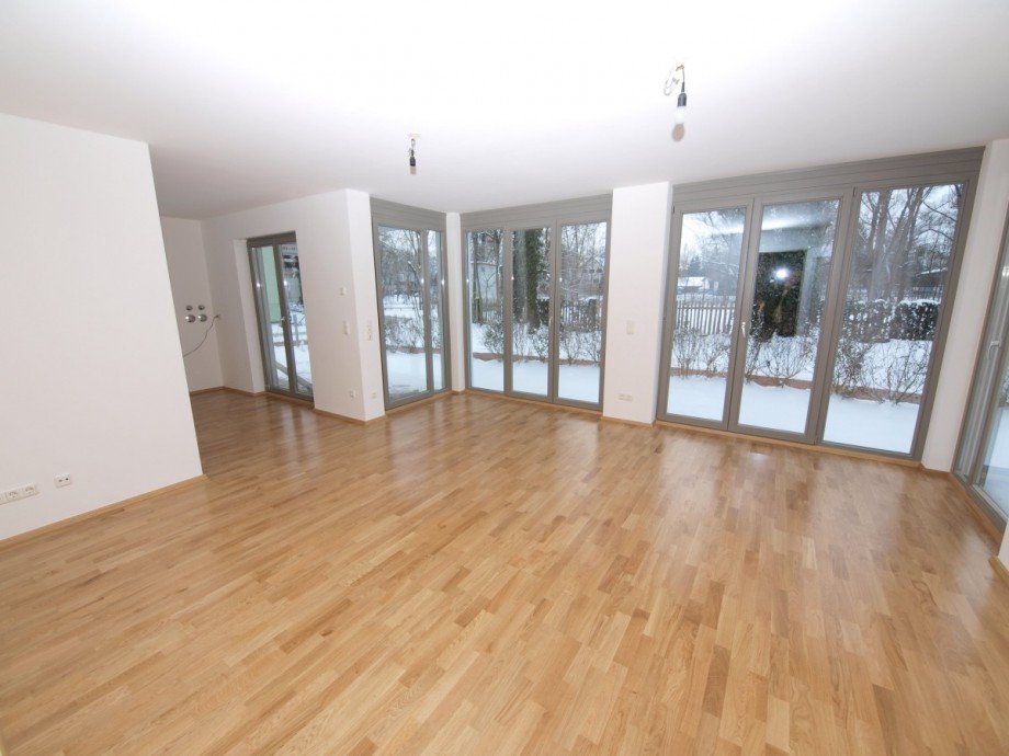 Wohnzimmer Ansicht 1 Etagenwohnung M�nchen