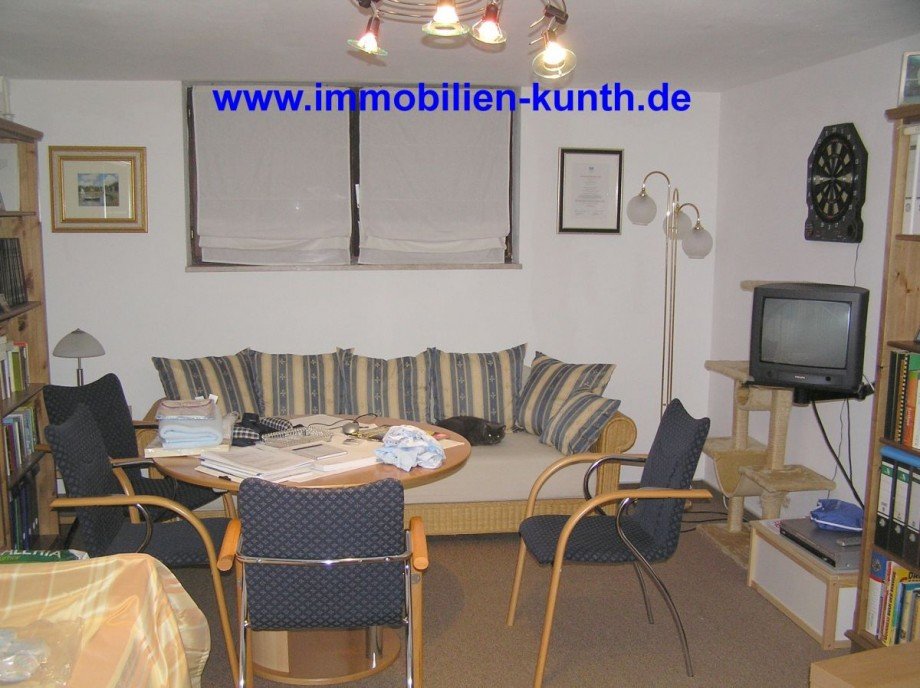Arbeitszimmer Terrassenwohnung M�nchen