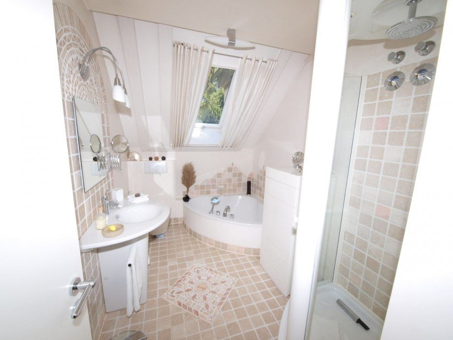 Luxus Bad Dachgeschosswohnung M�nchen