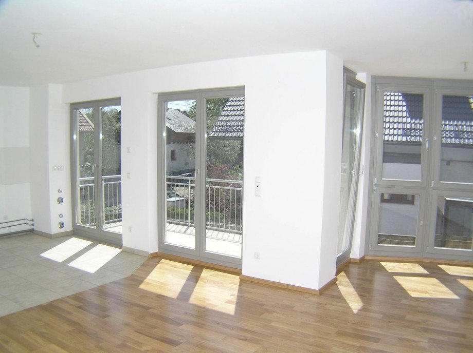 Wohnzimmer K�che Dachgeschosswohnung M�nchen