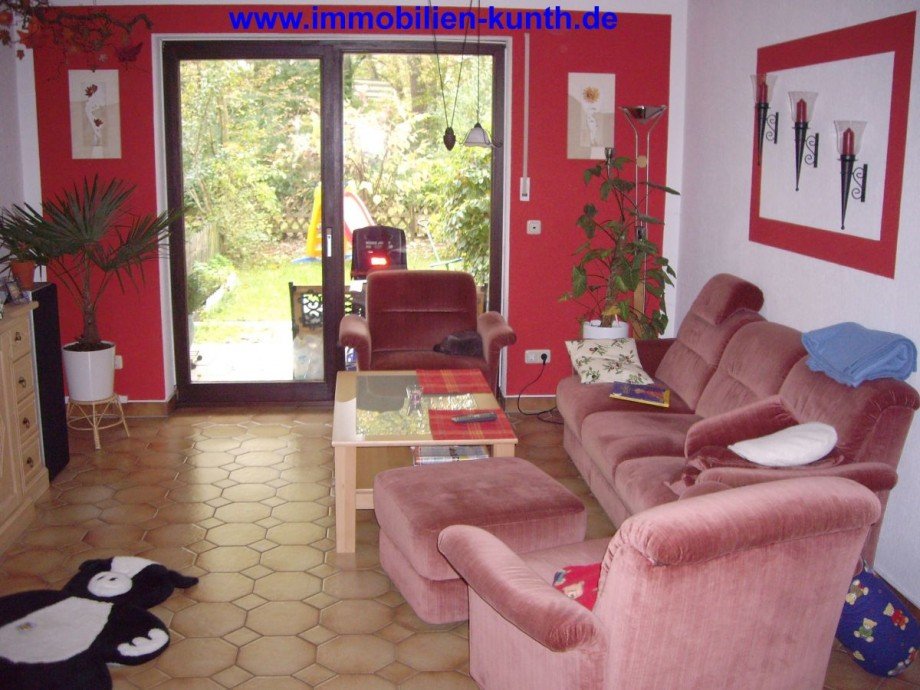 Wohnzimmer Terrassenwohnung M�nchen