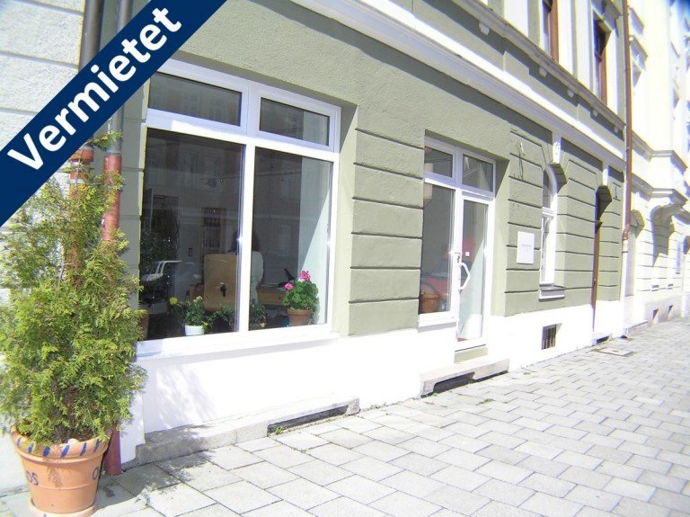 Vermietet Aussenansicht M�nchen B�rofl�che M�nchen - Sendling B�ro im Jugendstil-haus Bj. 1905, mit Charakter und alten Werten ?