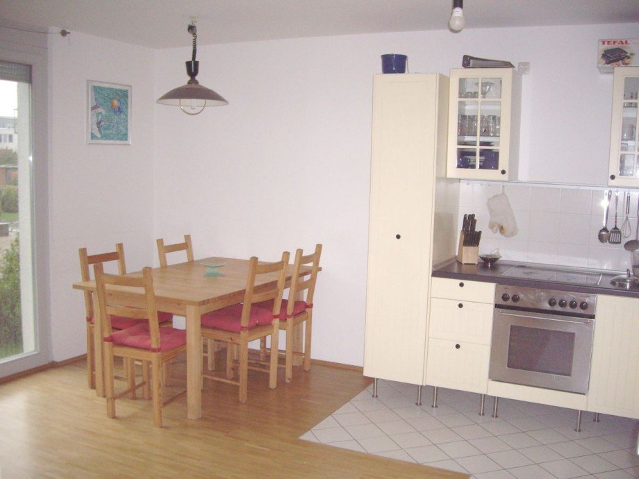 Essbereich Terrassenwohnung M�nchen