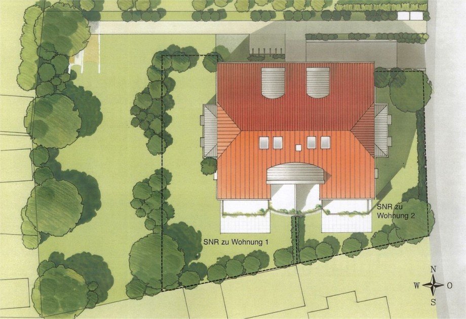 Grundst�ck Terrassenwohnung M�nchen