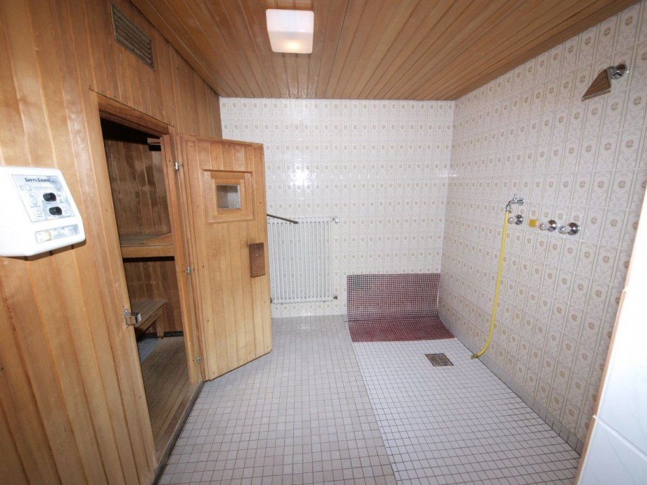 Sauna Erdgeschosswohnung M�nchen