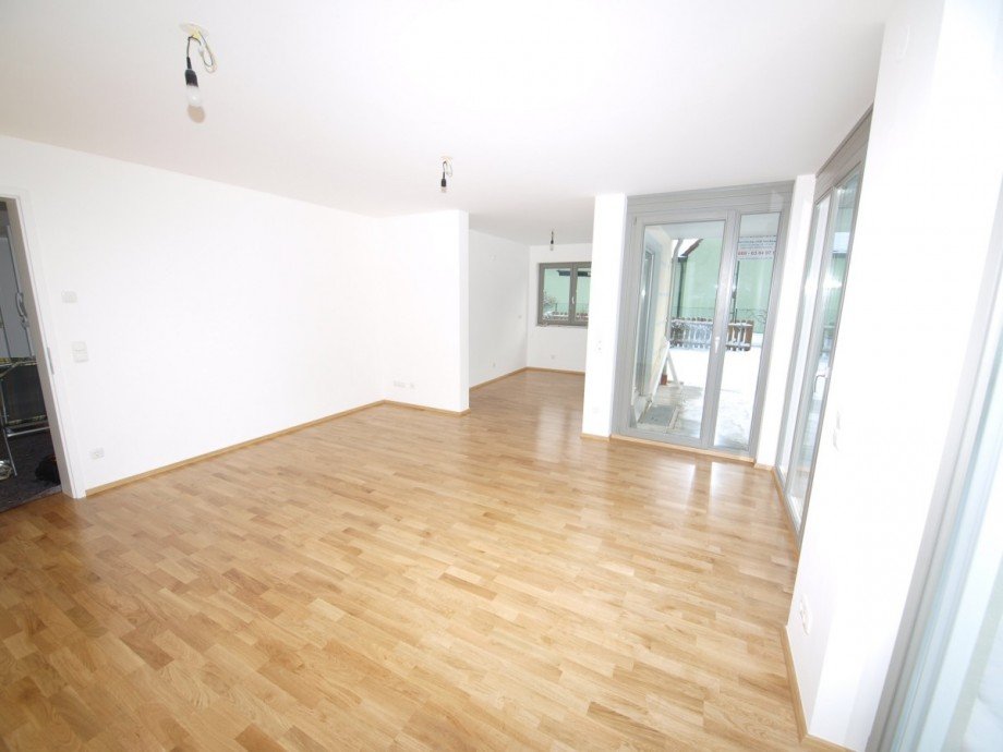 Wohnzimmer Ansicht 2 Terrassenwohnung M�nchen