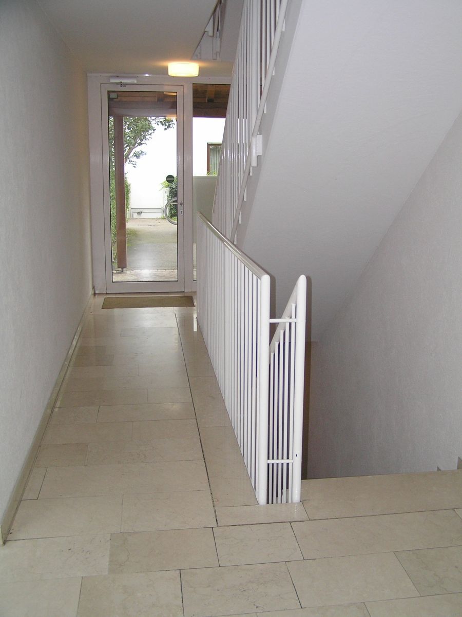 Eingang Terrassenwohnung M�nchen