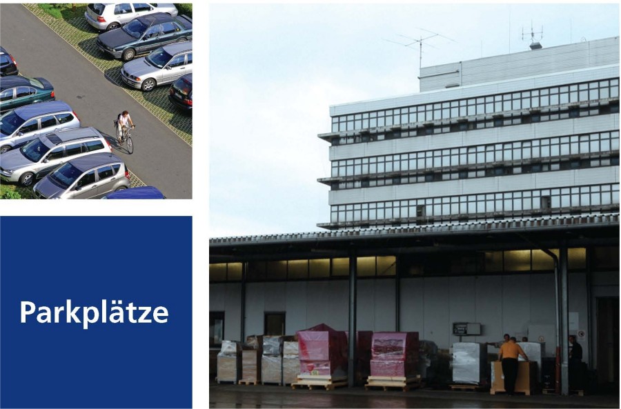Parkpl�tze und Lager B�rohaus M�nchen