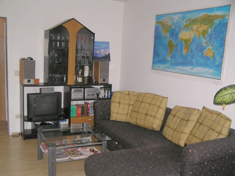 Wohnzimmer Terrassenwohnung M�nchen