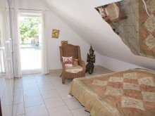 OG Schlafzimmer Eltern M�nchen - Nymphenburg Sonniges freistehendes EFH,exzellenter Grundriss,S�dterrasse,Kamin,Solaranlage