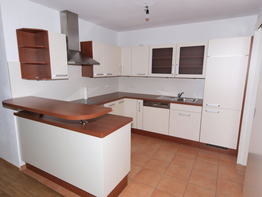 Offene K�che rechts Etagenwohnung M�nchen