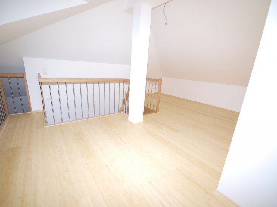 Galerie oben Dachgeschosswohnung M�nchen