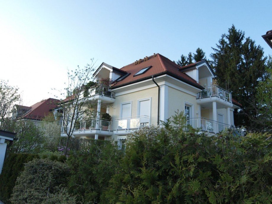 Hausansicht Dachgeschosswohnung M�nchen